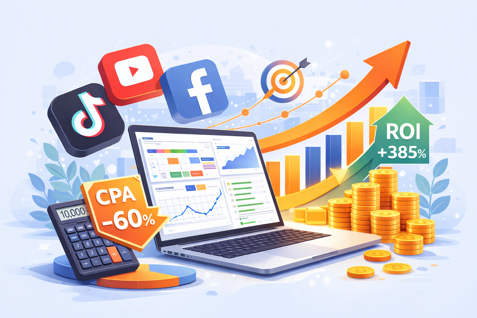 SaaS campaign case study