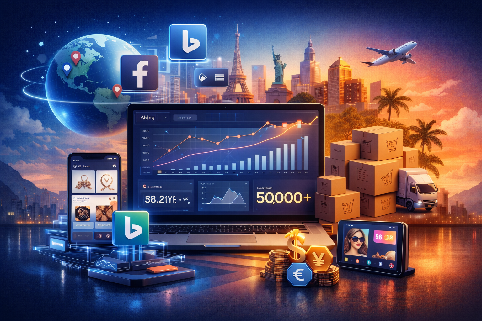 E-commerce campaign case study